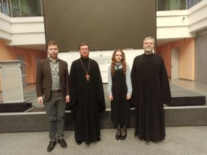 Духовенство благочиния приняло участие в научной конференции