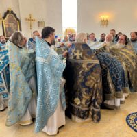 Епископ Силуан совершил соборное богослужение викариатств