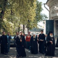 В день Жен-мироносиц - торжество в Петропавловской школе