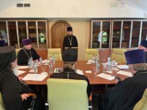 Состоялось заседание совета Юго-Восточного викариатства