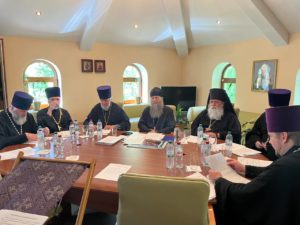 Состоялось заседание совета Юго-Восточного викариатства