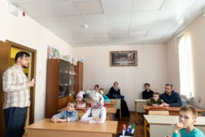 В воскресной школе на Волжском прошел День открытых дверей