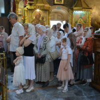В праздник Вознесения Господня в Петропавловском храме