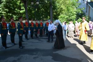 Главный престольный праздник в ПетроПавловском благочинии