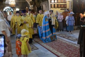 Главный престольный праздник в ПетроПавловском благочинии