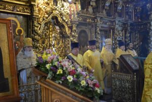 Главный престольный праздник в ПетроПавловском благочинии