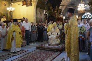 Главный престольный праздник в ПетроПавловском благочинии