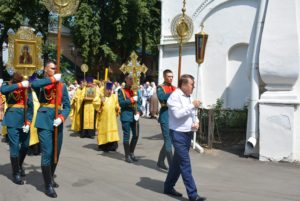 Главный престольный праздник в ПетроПавловском благочинии