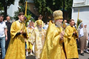 Главный престольный праздник в ПетроПавловском благочинии