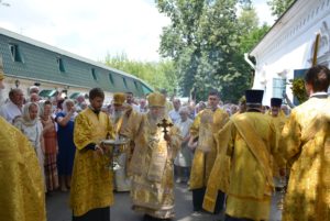 Главный престольный праздник в ПетроПавловском благочинии