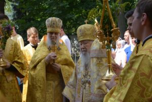 Главный престольный праздник в ПетроПавловском благочинии