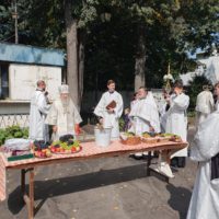 Архиерейское богослужение на Преображение в Лефортово