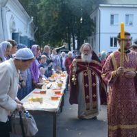 Праздник изнесения Честны́х Древ Животворящего Креста