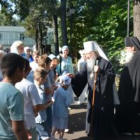 Праздник Успения Пресвятой Владычицы Богородицы