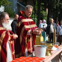 Праздник изнесения Честны́х Древ Животворящего Креста