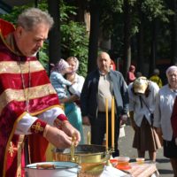 Праздник изнесения Честны́х Древ Животворящего Креста