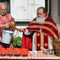 Праздник изнесения Честны́х Древ Животворящего Креста