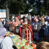 Праздник изнесения Честны́х Древ Животворящего Креста