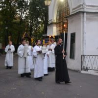 Праздник Успения Пресвятой Владычицы Богородицы