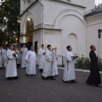 Праздник Успения Пресвятой Владычицы Богородицы