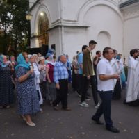 Праздник Успения Пресвятой Владычицы Богородицы