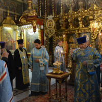 В день Рождества Богородицы в Петропавловском храме