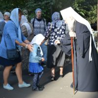 В день Рождества Богородицы в Петропавловском храме