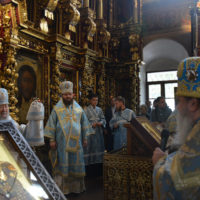 Владыка Ювеналий молитвенно отметил день своего рождения