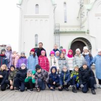 В храме на Волжском проходят экскурсии для младших школьников