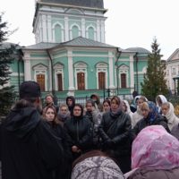 Студенты московских вузов побывали в Оптиной пустыни