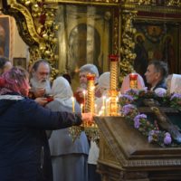 Архиерейские богослужения в праздник Воздвижение Креста Господня