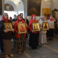 Престол Воскресения Словущего в храме при ГКБ№29