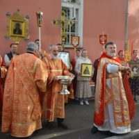 Престол Воскресения Словущего в храме при ГКБ№29