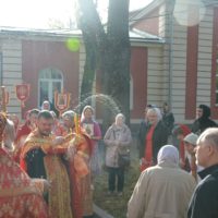 Престол Воскресения Словущего в храме при ГКБ№29