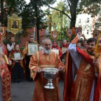 Престол Воскресения Словущего в храме при ГКБ№29