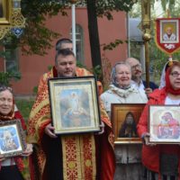 Престол Воскресения Словущего в храме при ГКБ№29