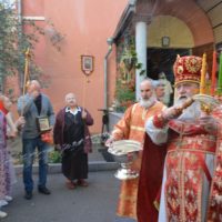 Престол Воскресения Словущего в храме при ГКБ№29