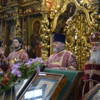 Архиерейские богослужения в праздник Воздвижение Креста Господня