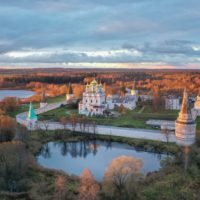 В Иосифо-Волоцком монастыре встретили престольный праздник