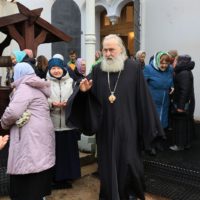 В Иосифо-Волоцком монастыре встретили престольный праздник