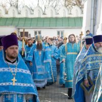 Престольные торжества в Николо-Перервинской обители