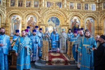 Престольные торжества в Николо-Перервинской обители