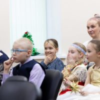 Конкурс чтецов "Мерцает звезда по пути в Вифлеем"