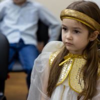 Конкурс чтецов "Мерцает звезда по пути в Вифлеем"