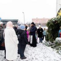 Рождественская детская литургия в храме на Волжском
