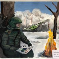 V конкурс детских рисунков «Подарок Младенцу Христу»