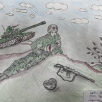 V конкурс детских рисунков «Подарок Младенцу Христу»