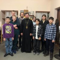 В Петропавловской ВШ прошел «День византийской культуры»