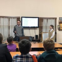 В Петропавловской ВШ прошел «День византийской культуры»