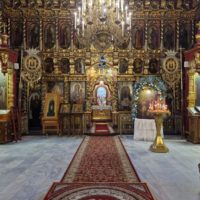 Богослужения в праздник Богоявления в Петропавловском храме